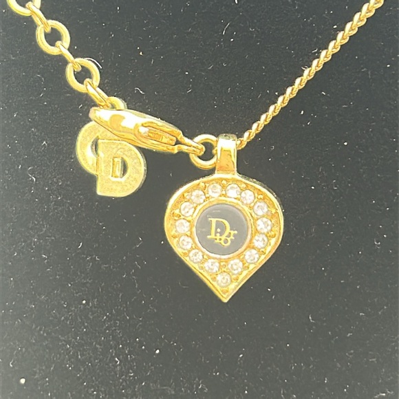 Dior Forfetch Authentic Heart Necklace